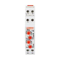 tmpl Lovato DIN Rail Mount Timer Relay, 12 → 240V ac/dc, 2-Contact, 0.1 s → 100days, SPDT