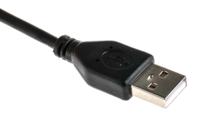 182-8546 RS PRO USB 2.0, Male USB A to Male USB A, 1.8m