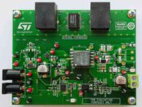 steval-tsp005v2 STMicroelectronics Evaluation Board Power Management for PM8800A for Flyback Converter
