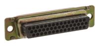 204505-1 TE Connectivity Amplimite 90 44 Way Cable Mount D-sub Connector Plug