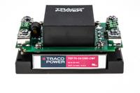tep-75-2412wi-cmf TRACOPOWER TEP 75WI DC-DC Converter, 12V dc/ 6.3A Output, 9 → 36 V dc Input, 76W, Chassis Mount, +75°C Max Temp