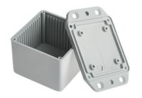 bim2008ip-gy CAMDENBOSS Series 2000 Series Grey ABS Enclosure, IP65, Flanged, Grey Lid, 75 x 55 x 42mm