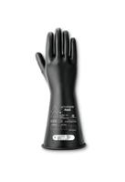 rig114b100 Ansell RIG114B Black Latex Electrical Insulating Gloves, Size 10, Latex Coating