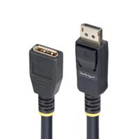 10f-dp14-extend-cbl StarTech.com Male DisplayPort to Female DisplayPort, Thermoplastic  Cable, 8K @ 60Hz, 3m