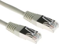 333-6598 RS PRO, 5m Cat5, Grey RJ45 to Male RJ45 Male, F/UTP Shielded, Terminated PVC Sheath