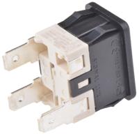 sxl4126h1e00000 Molveno Illuminated Push Button Switch, Latching, Panel Mount, SPST, 125/250V ac