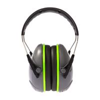 aeb010-0ay-851 JSP Sonis Ear Defender with Headband, 27dB, Grey