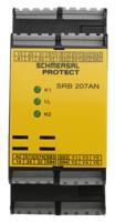 srb207an-24v Schmersal PROTECT SRB SRB 207AN 1 Auxiliary Contacts Safety Relay 24V dc 2 Safety Contacts