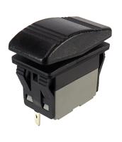 174-8339 RS PRO DPDT, Momentary Rocker Switch Panel Mount
