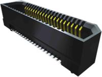 erf8-013-050-l-dv-l-k-tr Samtec ERF8 Series Vertical Through Hole Mount PCB Socket, 26-Contact, 2-Row, 0.8mm Pitch, Solder Termination