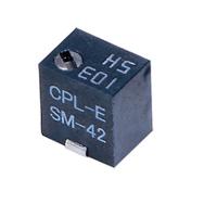 sm-42tw203 SMD Trimmer Potentiometer 0.25W Top Adjust Nidec Components