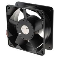 619-6747 RS PRO Axial Fan, 24 V dc, DC Operation, 798.5m³/h, 24W, 2.1A Max, 180 x 180 x 65mm