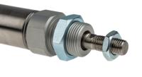 rm8025m160 Norgren Pneumatic Roundline Cylinder - 25 mm Bore, 160 mm RM/8000/M Series, Double Acting Acting