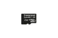ts2gusd220i Transcend 2 GB Industrial MicroSD Micro SD Card
