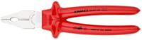03-07-250 Knipex Combination Pliers, 260 mm Overall, Straight Tip, VDE/1000V