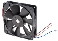 4414f2 ebm-papst 4400 F Series Axial Fan, 24 V dc, DC Operation, 170m³/h, 5W, IP20, 119 x 119 x 25mm