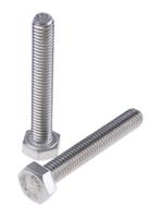 520-166 RS PRO Stainless Steel, Hex Bolt, M6 x 40mm