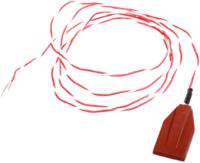 762-1130 RS PRO PT1000 RTD Sensor, 15mm Dia, 30mm Long, 2 Wire, Patch Sensor, Class B +150°C Max