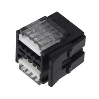 7100086143 3M 371 Series Terminal Plug, 4-Way, 3A, 20 → 26 AWG Wire, IDC Termination