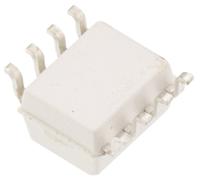 hcpl0637 onsemi, HCPL0637 DC Input Logic Gate Output Dual Optocoupler, Surface Mount, 8-Pin SOIC