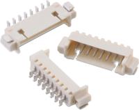 653114131822 Wurth Elektronik WR-WTB Series Right Angle Surface PCB Header, 14 Contact(s), 1.25 mm Pitch, 1 Row, Shrouded