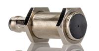 e2b-m18ks08-m1-b1 Omron Inductive Threaded Barrel Proximity Sensor, M18, 8 mm Detection, PNP NO, 12 → 24 V dc
