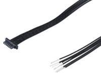2263921044 Molex 4 Way Female Crimped Terminal to 4 Way Male Pigtail Wire to Board Cable Assembly, 600mm