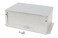 1411fbuu Hammond Aluminium Enclosure, 254 x 152 x 89mm