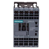 3rt2018-2af02 Siemens SIRIUS 3RT Size S00, 3RT2 Contactor, 110 V ac Coil, 3-Pole, 16 A, 7.5 kW, 3NO, 400 V ac