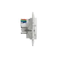 s525052 Schneider Electric White, 1 Gang, Odace