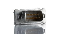 8209-8000 3M 8200 9 Way Right Angle Wire Mount D-sub Connector Plug, 1.27mm Pitch