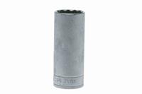 m120624-c Teng Tools 1/2 in Drive 24mm Deep Socket, 12 point, 79 mm Overall Length