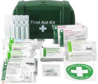 787-3476 RS PRO Vehicle First Aid Kit for 1 Person/People, Carrying Case, Wall Mounted