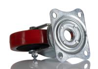 196-5166 RS PRO Swivel Castor Wheel, 110kg Capacity, 100mm Wheel