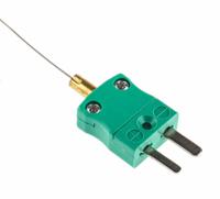444-1281 RS PRO Type K Mineral Insulated Thermocouple 250mm Length, 0.5mm Diameter → +750°C