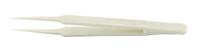 136-9863 RS PRO 115 mm, Delrin Plastic, Sharp, Tweezers