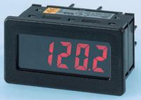 cub4v020 Red Lion Digital Voltmeter DC, LCD Display 3.5-Digits ±0.1 %