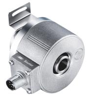 eil580-tt125fn01024a Baumer EIL580 Series Optical Incremental Encoder, 1024 ppr, HTL/Push Pull Signal, Hollow Type, 12mm Shaft