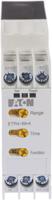 031891-etr4-69-a Eaton DIN Rail Mount Timer Relay, 24 → 240V ac/dc, 1-Contact, 0.05s → 100h, SPDT