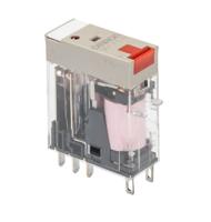 g2r-2-sni-12vac-s Omron Plug In Non-Latching Relay, 12V ac Coil, 5A Switching Current, DPDT