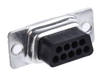 382-2695 RS PRO D Sub Adapter Female 9 Way D-Sub to Female RJ45