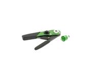 251-7936 RS PRO Hand Ratcheting Crimp Tool for Crimp Contacts, 00.9 → 0.82mm² Wire