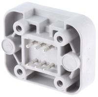 dt15-6p Deutsch, DT15 Automotive Connector Panel Mount, Through Hole 6 Way, Solder Termination DT15-6P
