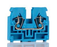 869-354 WAGO  869 Series Blue, 2.5mm², Single-Level, Cage Clamp Termination, ATEX, IECEx