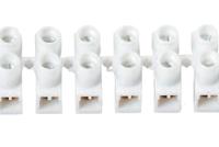 cs15wtpp HellermannTyton Terminal Block, 12-Way, 15A, 12 mm Wire, Screw Termination
