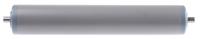 3-842-525-740 Bosch Rexroth Plastic Round Conveyor Roller 40mm Dia. x 225mm L, 150N Load Capacity, 8mm Spindle, 246mm Overall Length