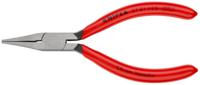 37-21-125 Knipex Nose pliers, 125 mm Overall, Flat Tip, 27mm Jaw