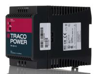 tpc-120-112 TRACOPOWER TPC DIN Rail Power Supply, 85 → 264 V ac / 90 → 375V dc ac, dc Input, 12V dc dc Output, 8A