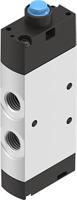 vmef-sc-m52-m-g14 Festo Plunger 5/2 Pneumatic Manual Control Valve VMEF Series, G 1/4, 1/4in, 8031319