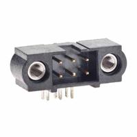 m80-5300642 HARWIN M80-530 Series Horizontal Through Hole Mount PCB Connector, 6-Contact, 2-Row, 2mm Pitch, Solder Termination